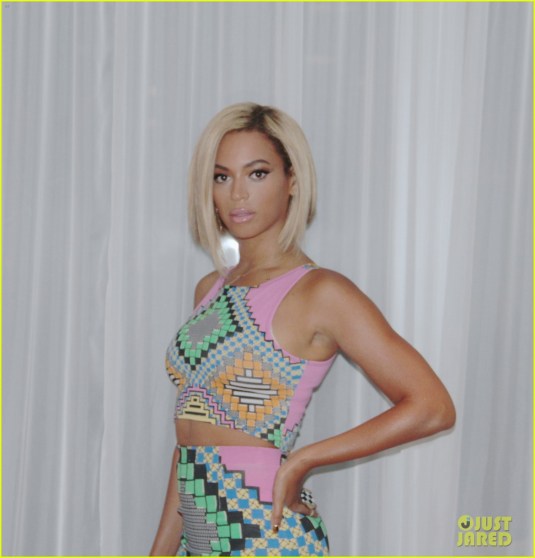 Beyonce's Stunning New Look